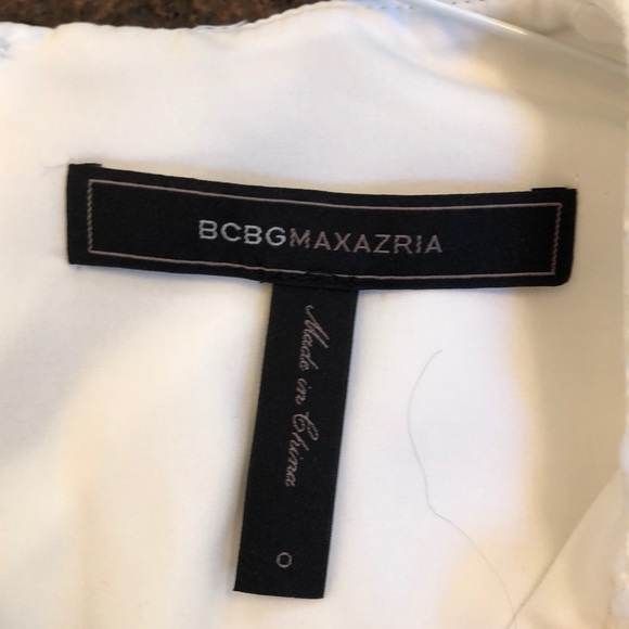 BCBGMaxazria dress size 0 worn once beautiful - Picture 3 of 3